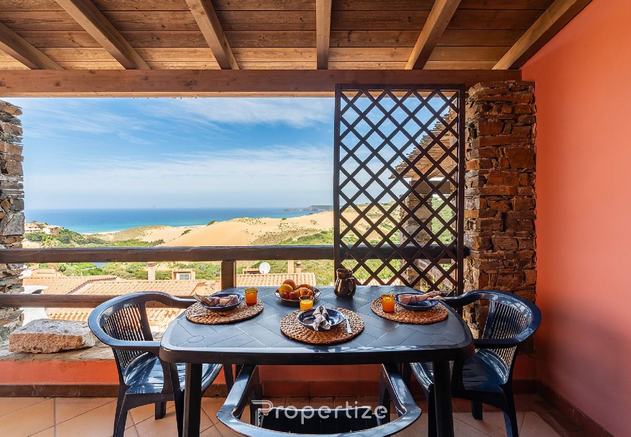 Apartamento en Torre dei Corsari - Il terrazzo sulla duna 3 by Propertize