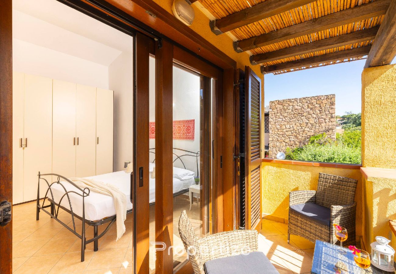 Chalet en Golfo Aranci - Villetta by Propertize - idromassaggio e patio