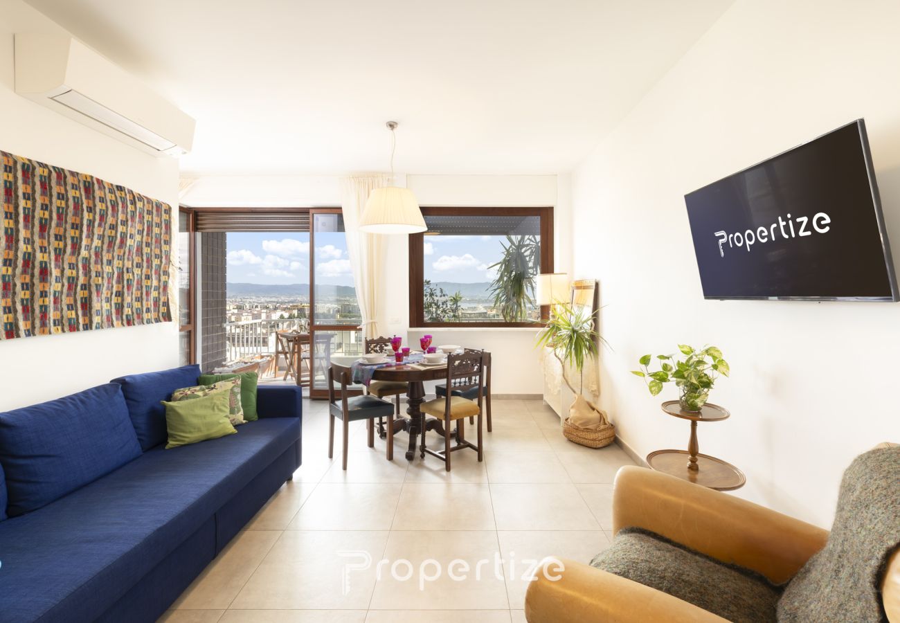 Apartamento en Cagliari - Cagliari panoramic view by Propertize