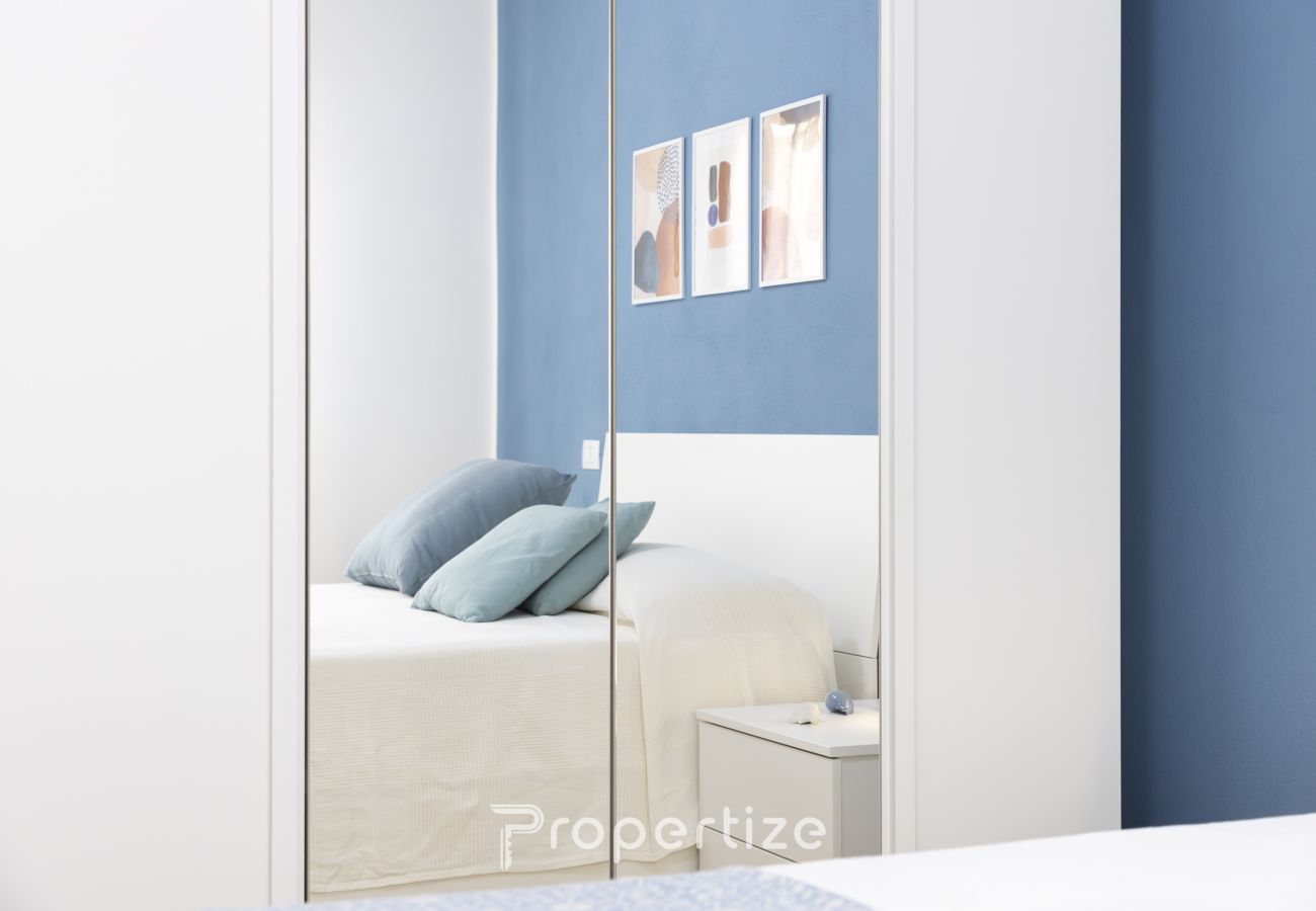 Apartamento en Monserrato - Blu Appartamento Moderno