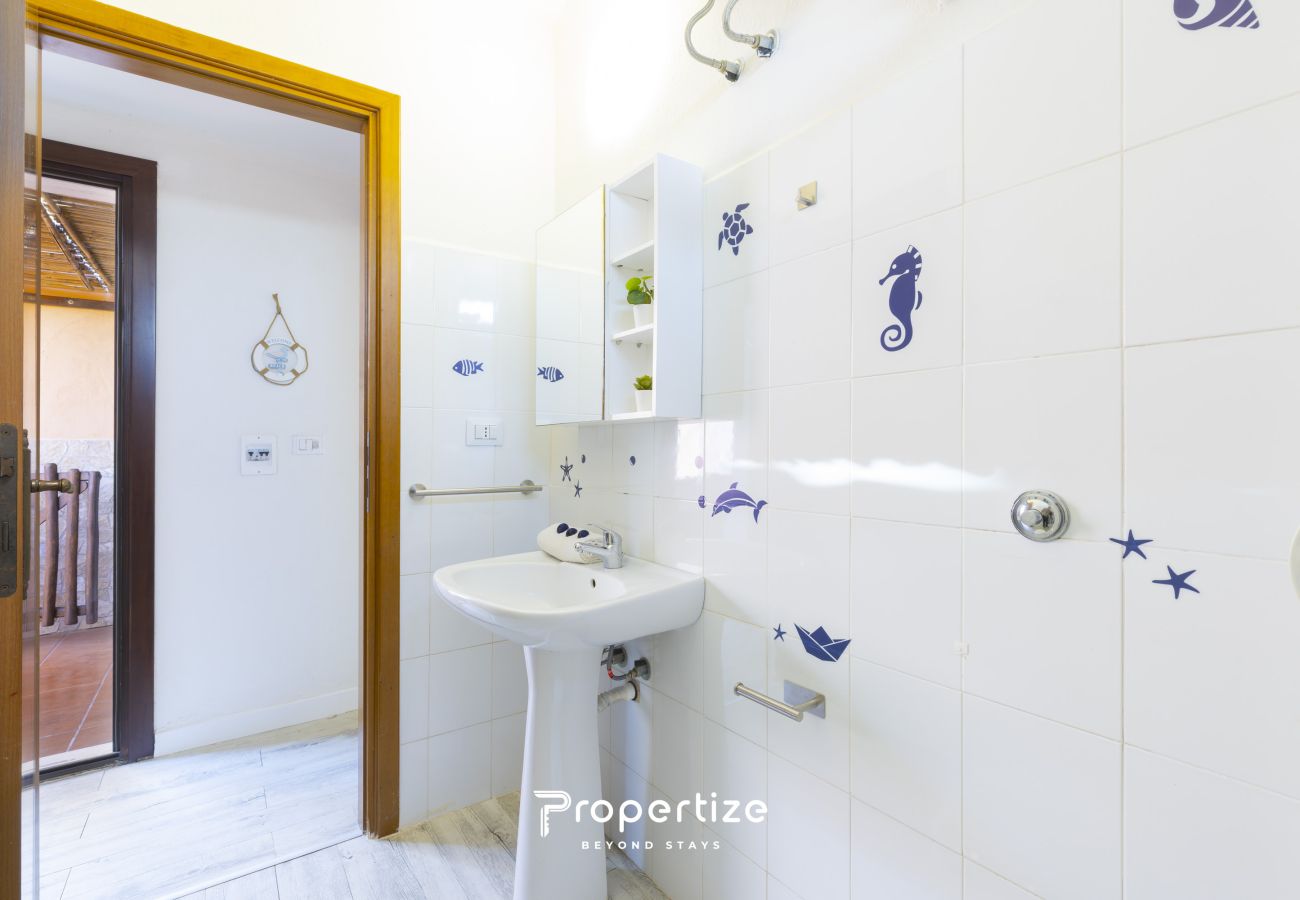 Apartamento en Torre dei Corsari - Il terrazzo sulla duna 5 by Propertize