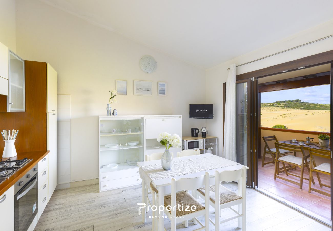 Apartamento en Torre dei Corsari - Il terrazzo sulla duna 5 by Propertize