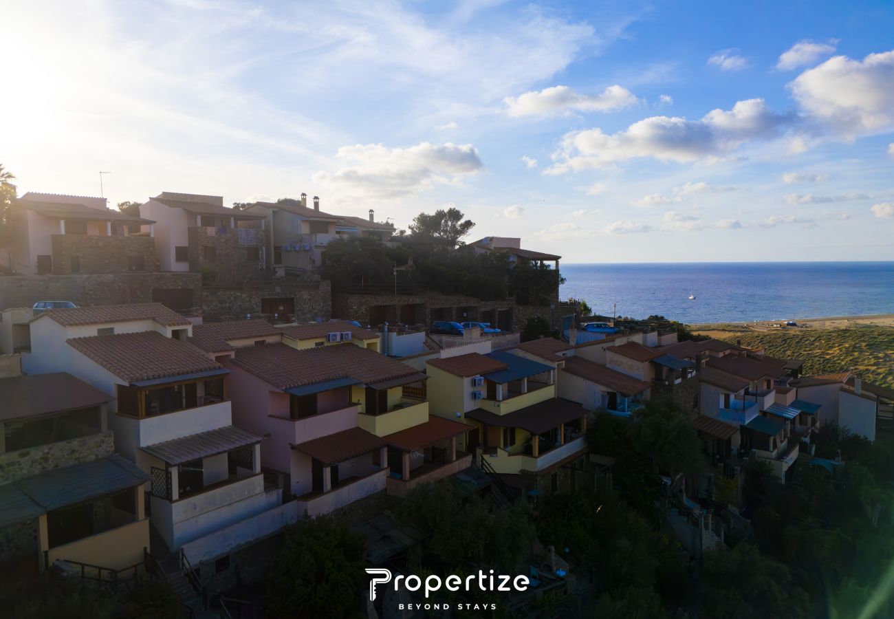 Apartamento en Torre dei Corsari - Il terrazzo sulla duna 5 by Propertize