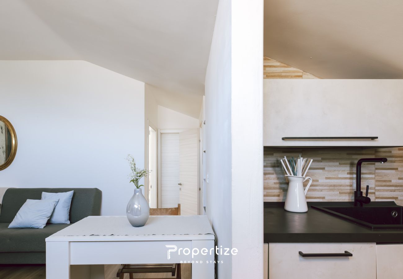 Apartamento en Cagliari - Mansarda con vista a Cagliari by Propertize