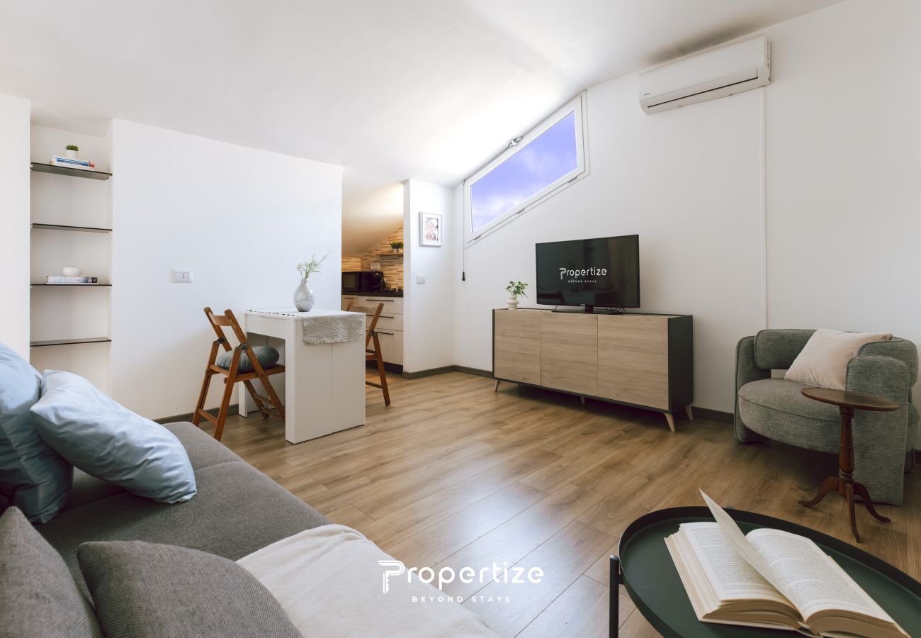 Apartamento en Cagliari - Mansarda con vista a Cagliari by Propertize