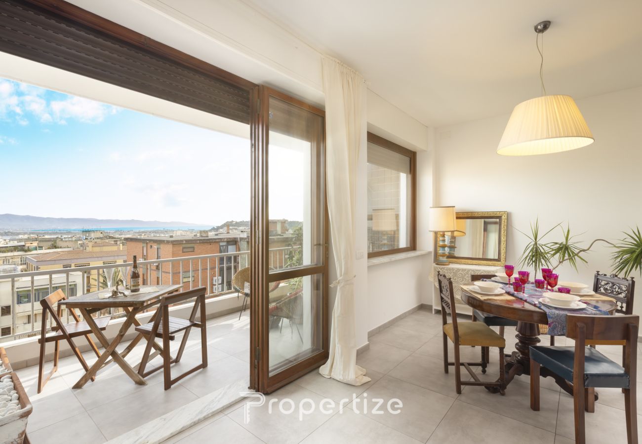 Appartement à Cagliari - Cagliari panoramic view by Propertize