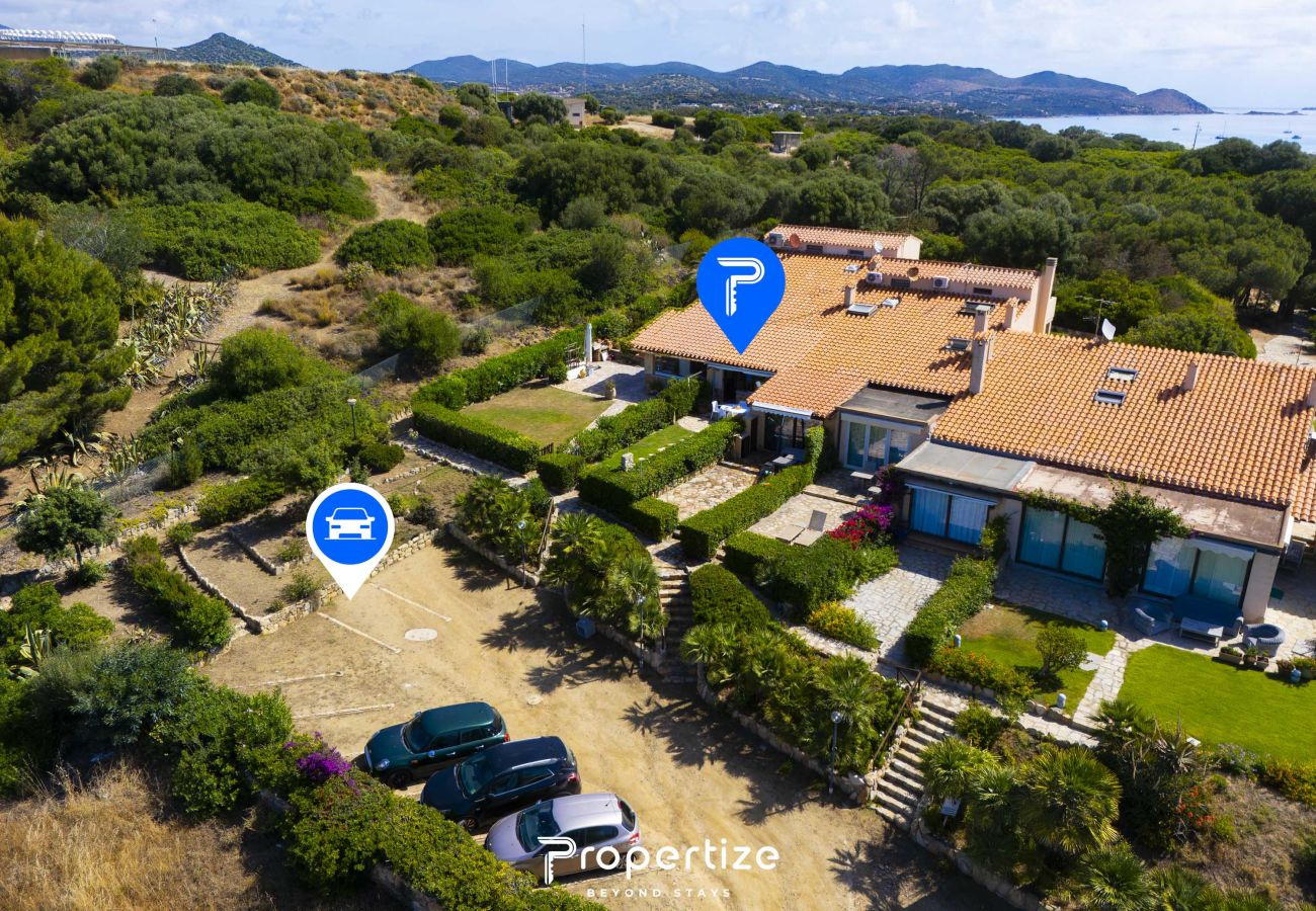 Maison à Villasimius - Villa Mediterranea di Matteo vicino spiaggia