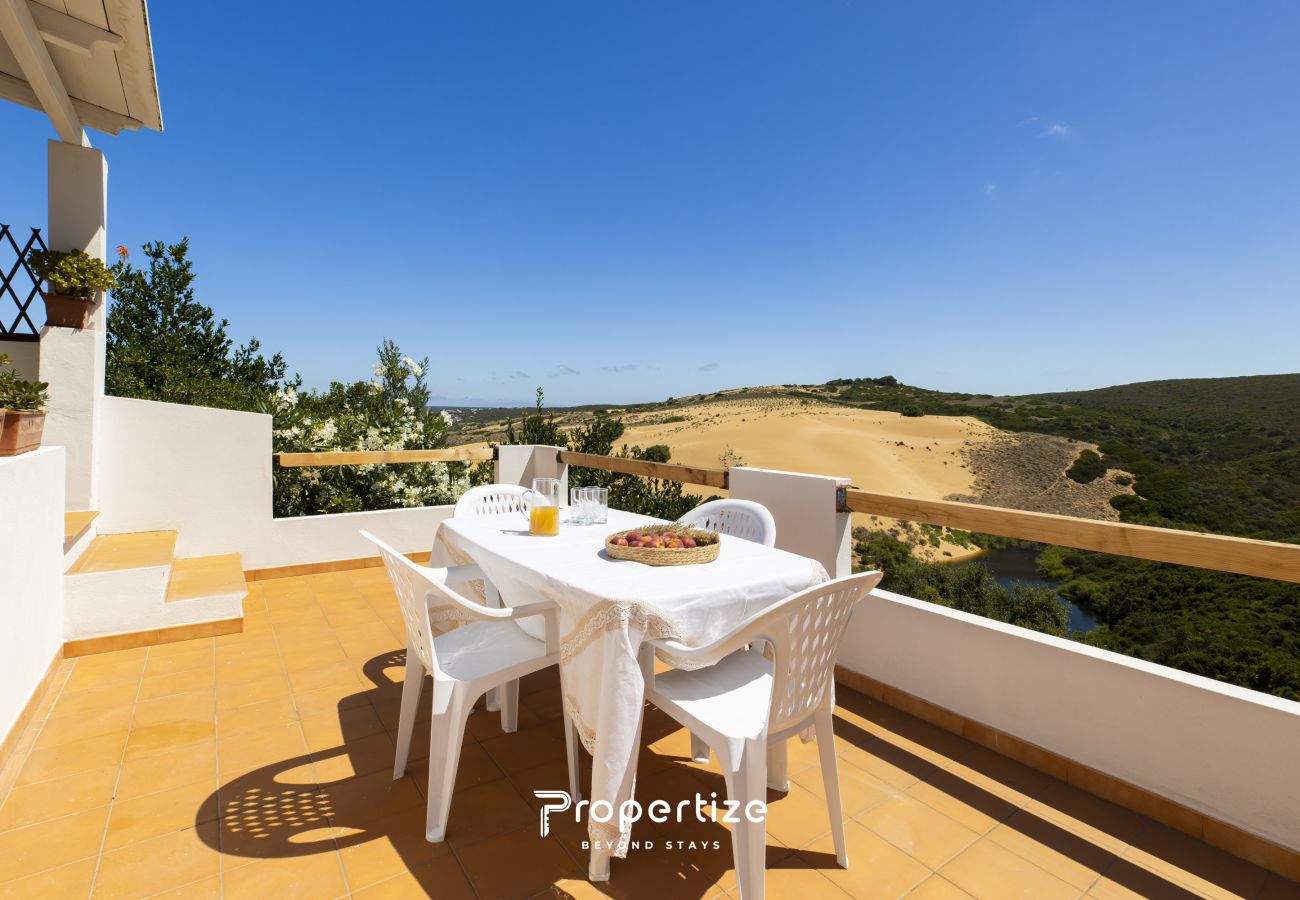Chalet à Torre dei Corsari - Il terrazzo sulla duna 6 by Propertize