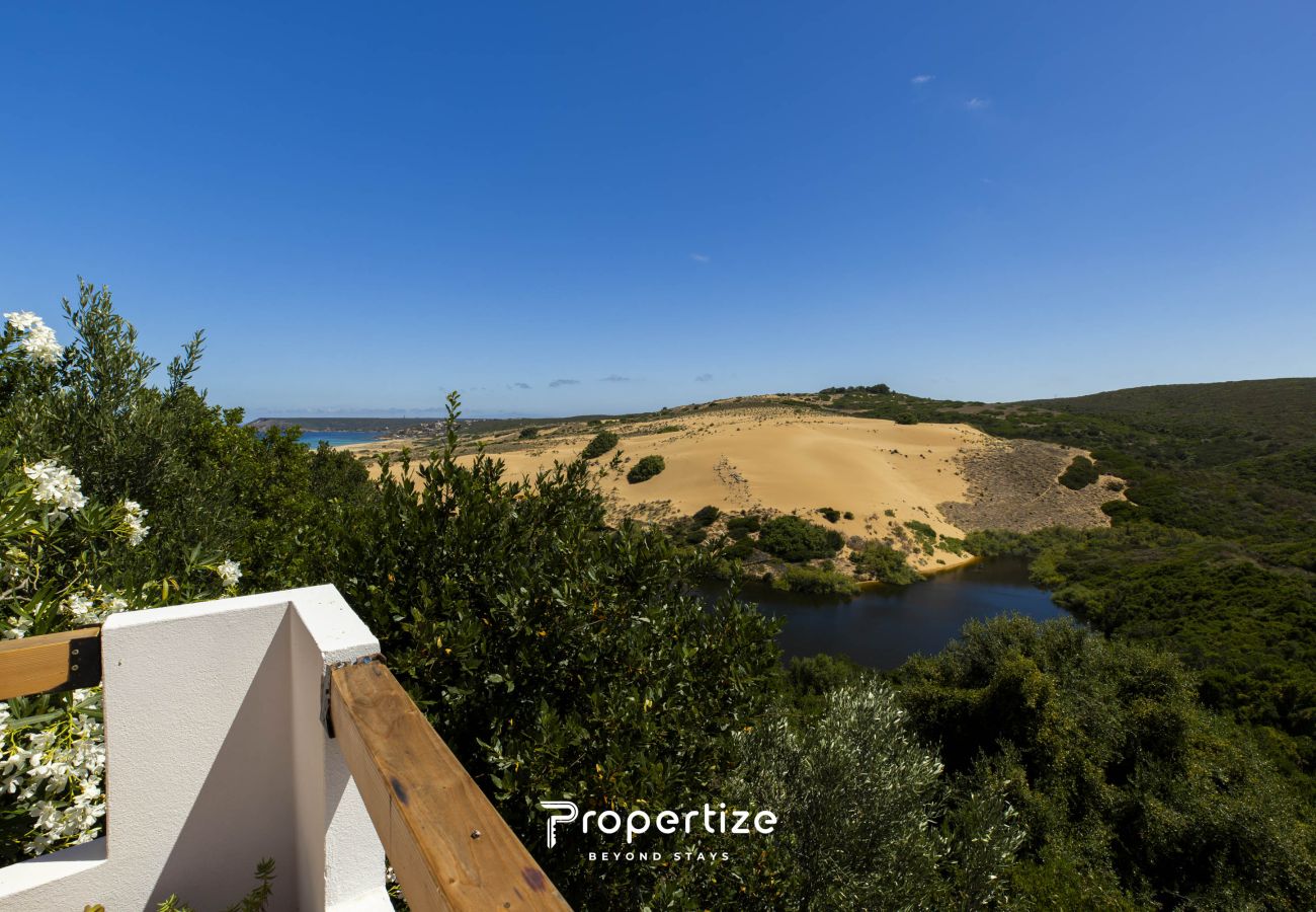 Chalet à Torre dei Corsari - Il terrazzo sulla duna 6 by Propertize