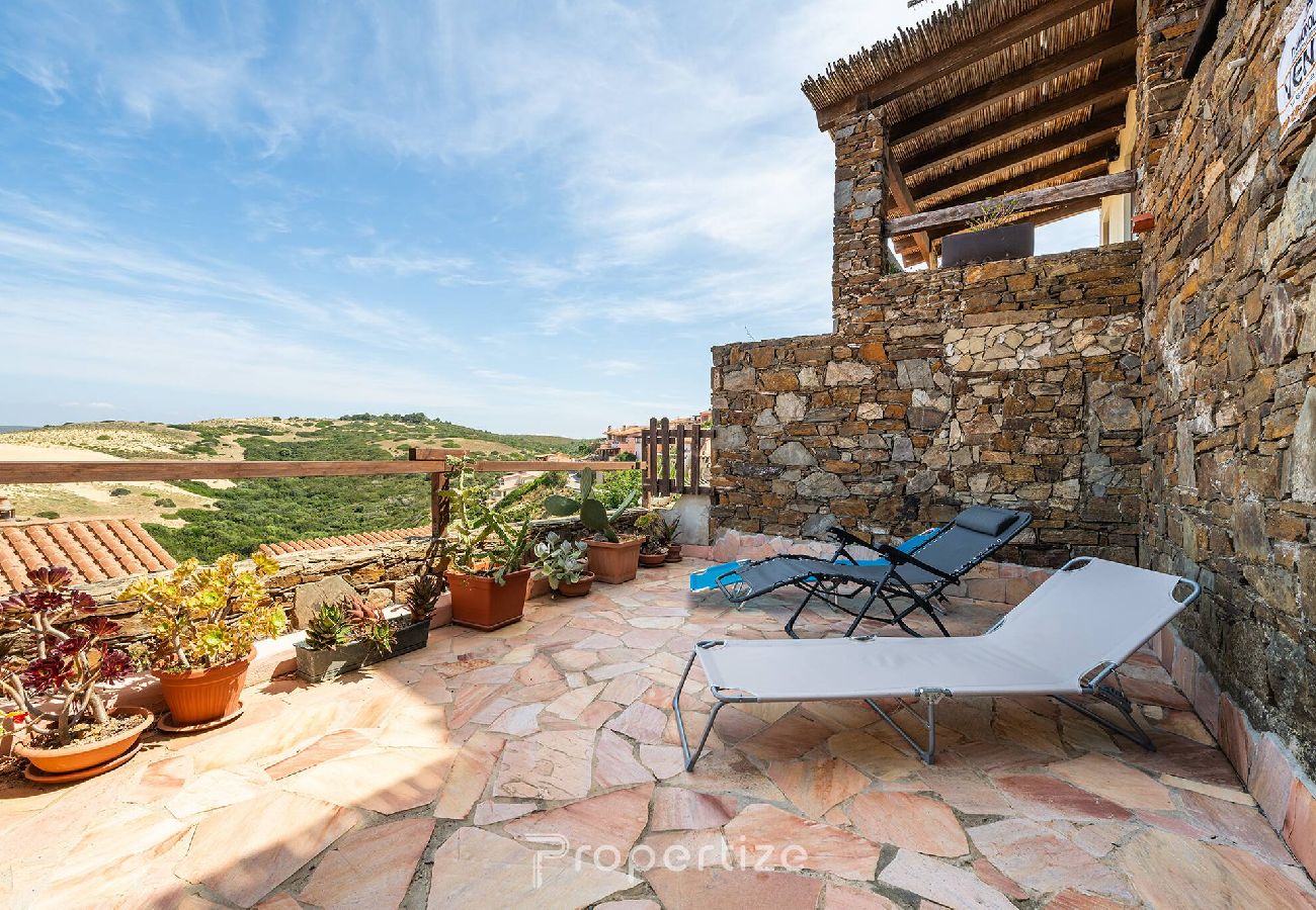 Appartamento a Torre dei Corsari - Il terrazzo sulla duna 3 by Propertize