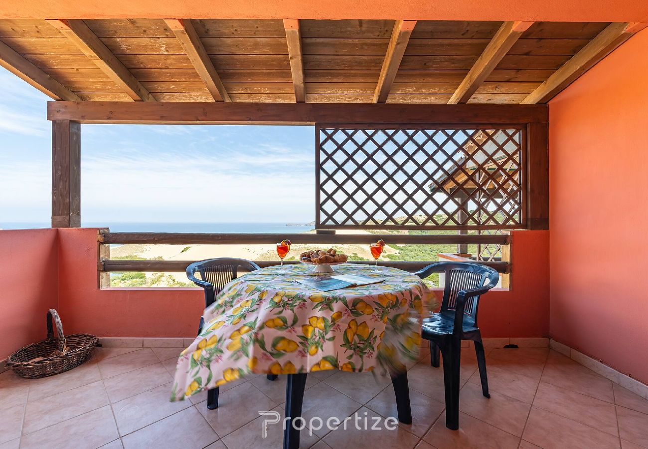 Appartamento a Torre dei Corsari - Il terrazzo sulla duna 2 by Propertize