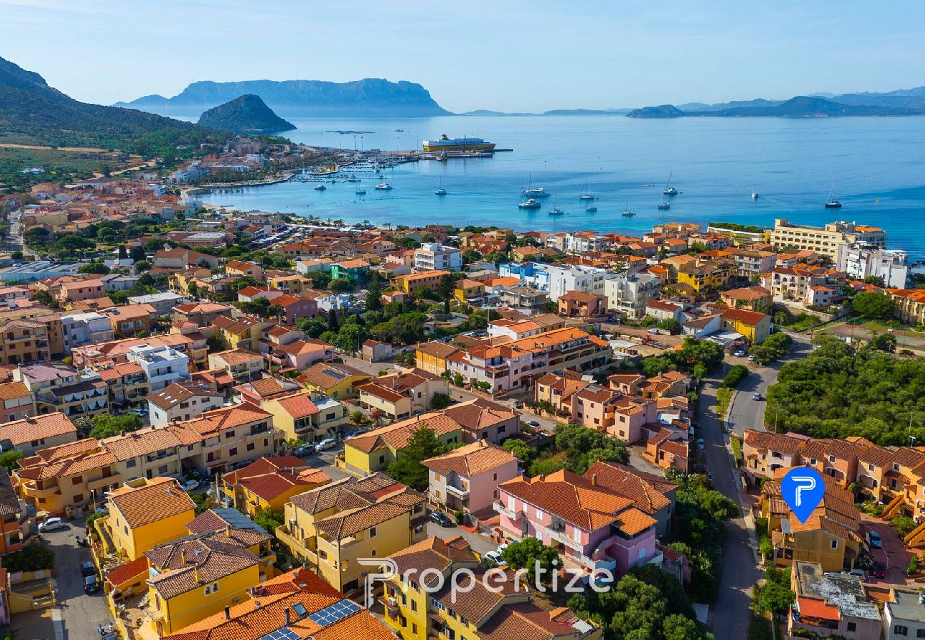 Villetta a Golfo Aranci - Villetta by Propertize - idromassaggio e patio