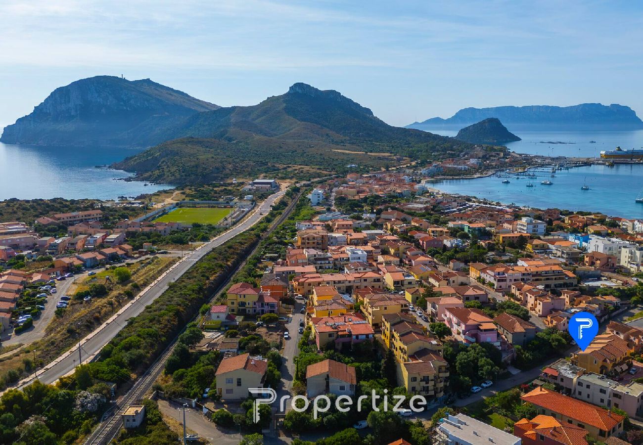 Villetta a Golfo Aranci - Villetta by Propertize - idromassaggio e patio