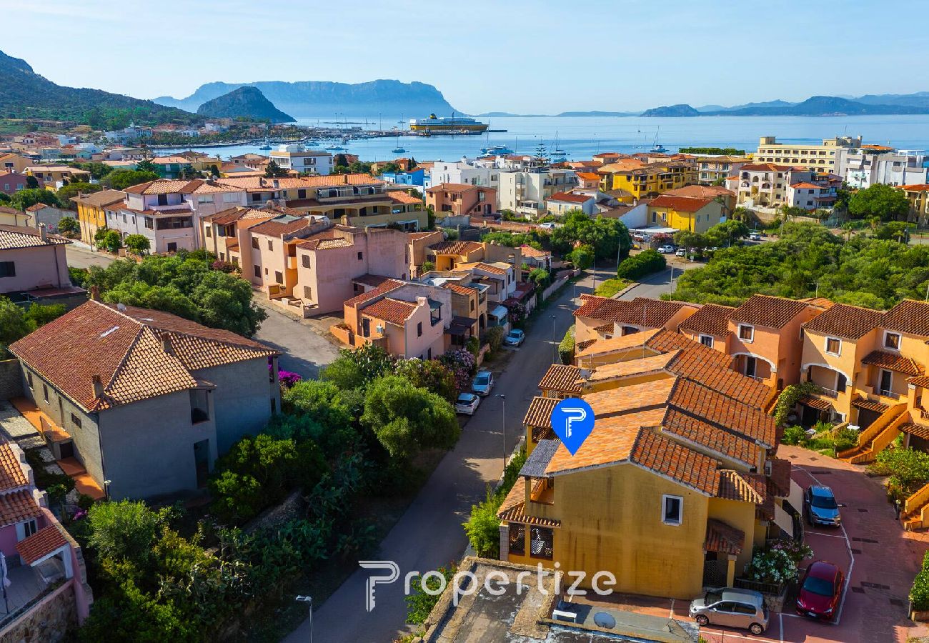 Villetta a Golfo Aranci - Villetta by Propertize - idromassaggio e patio
