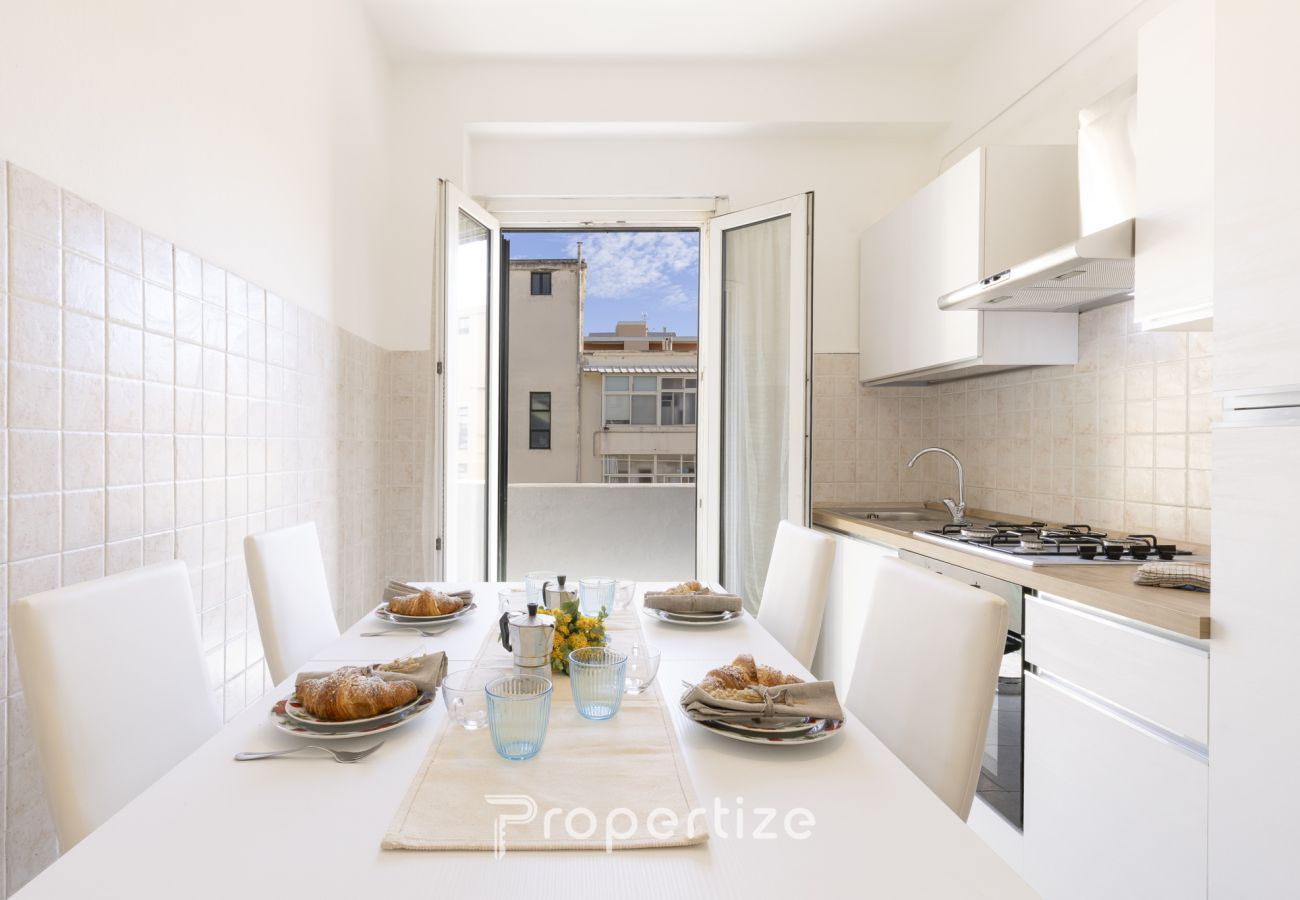 Appartamento a Cagliari - 3BR Family Apartment by Propertize