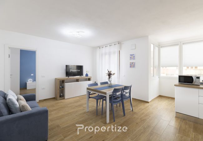 Appartamento a Monserrato - Blu Appartamento Moderno