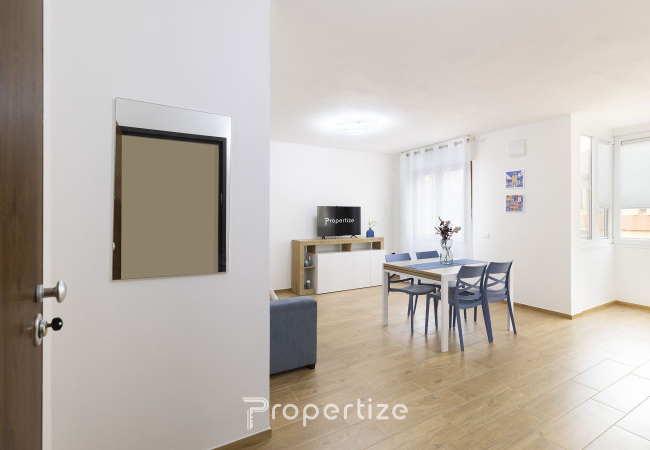 Appartamento a Monserrato - Blu Appartamento Moderno
