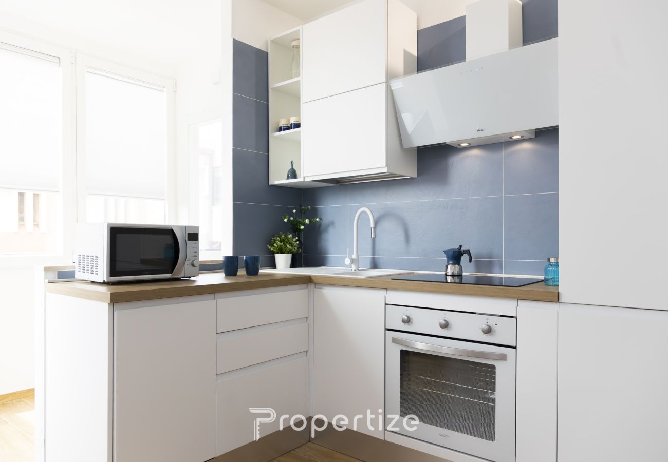 Appartamento a Monserrato - Blu Appartamento Moderno