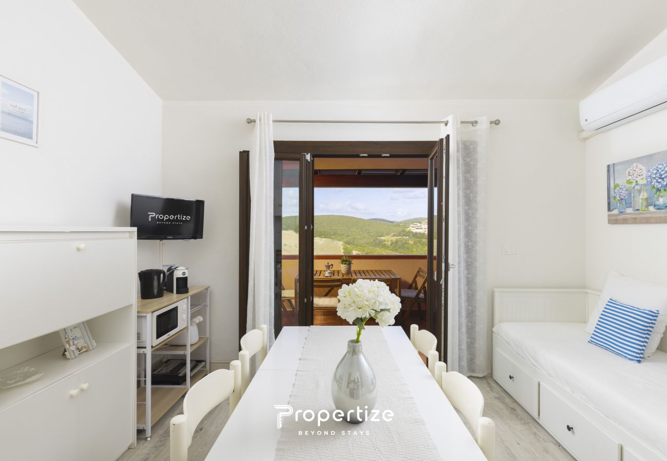Appartamento a Torre dei Corsari - Il terrazzo sulla duna 5 by Propertize