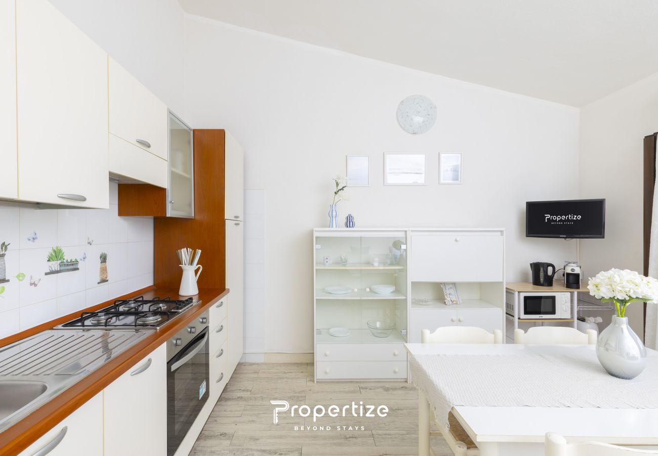 Appartamento a Torre dei Corsari - Il terrazzo sulla duna 5 by Propertize