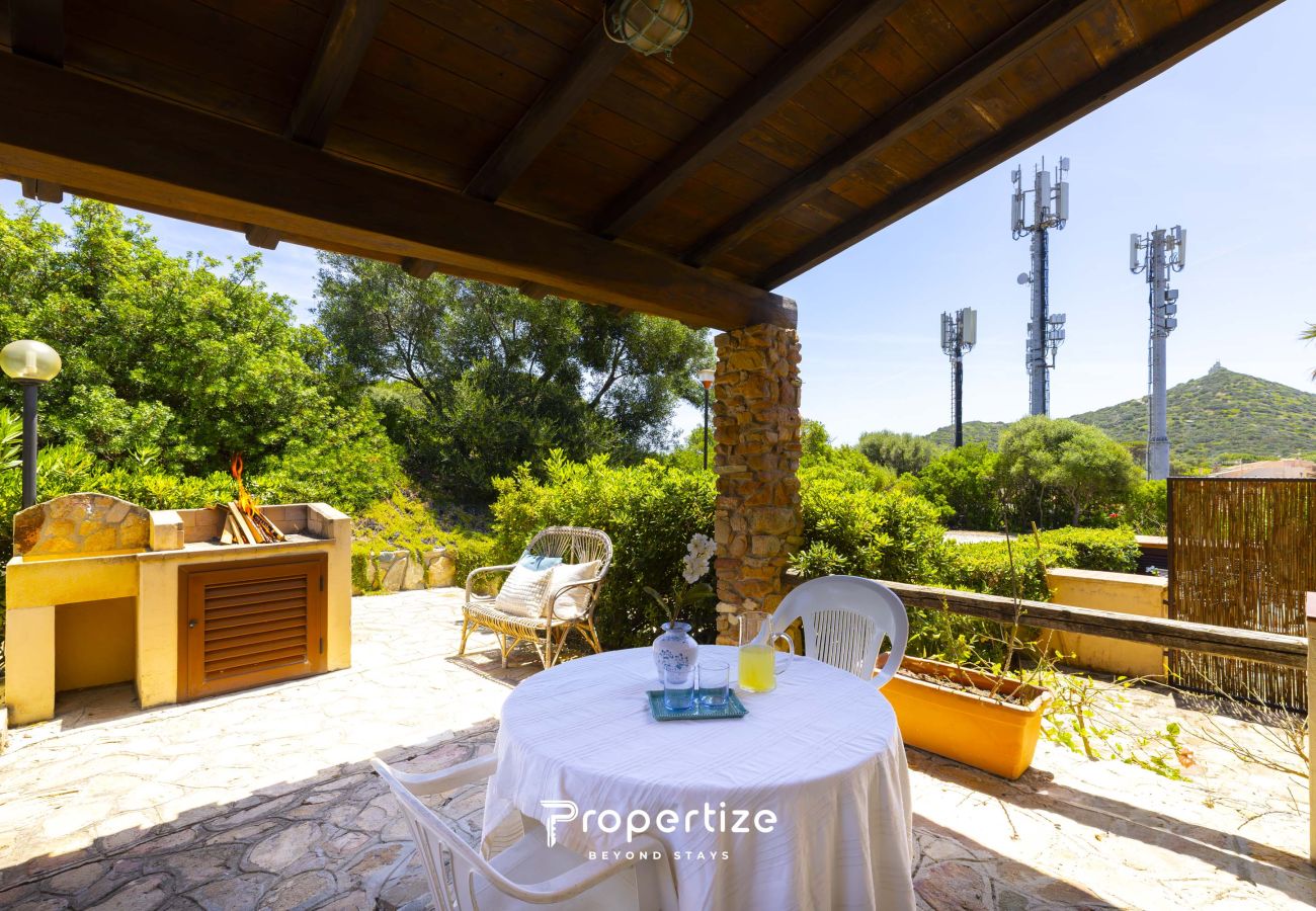 Casa a Villasimius - Villa Mediterranea di Matteo vicino spiaggia
