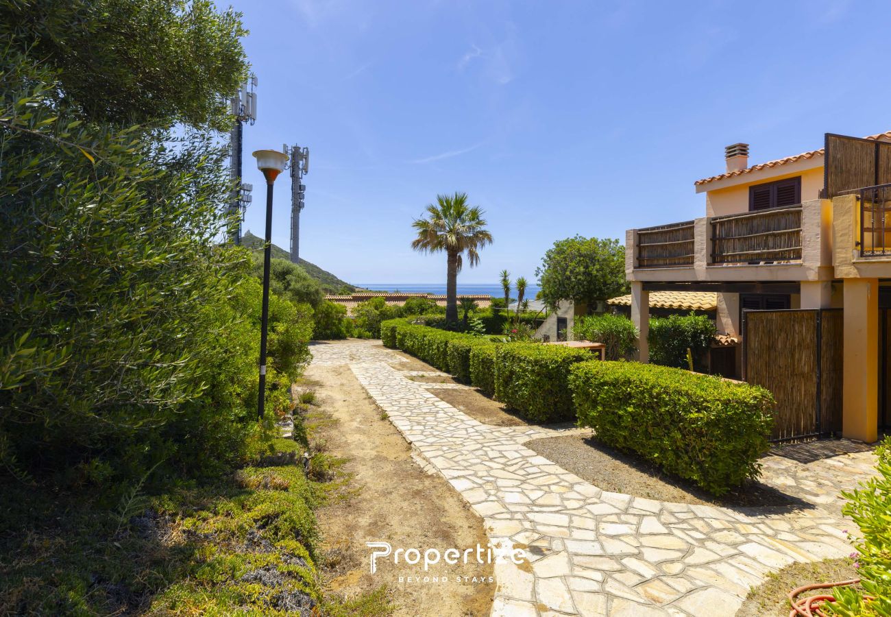 Casa a Villasimius - Villa Mediterranea di Matteo vicino spiaggia