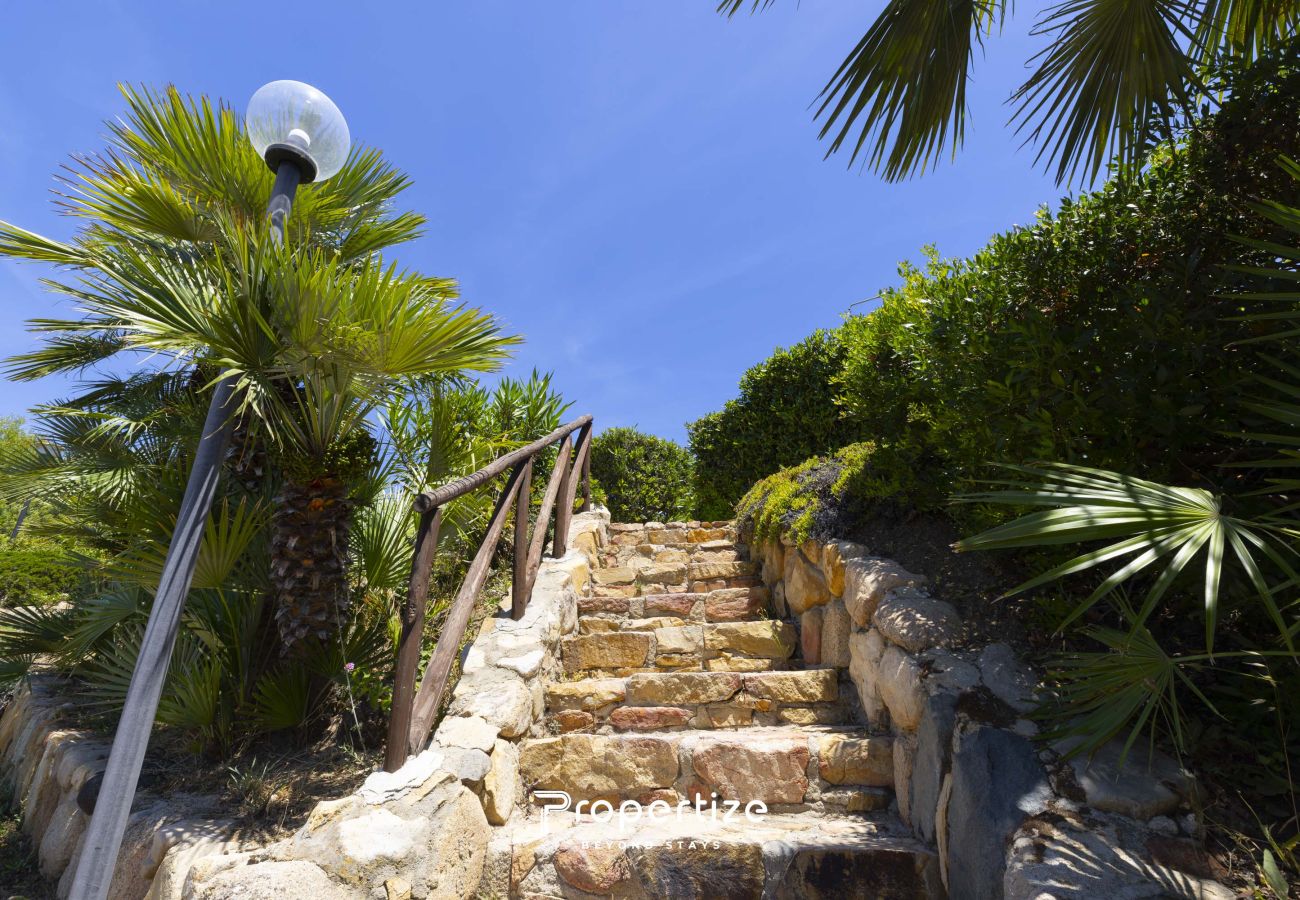 Casa a Villasimius - Villa Mediterranea di Matteo vicino spiaggia