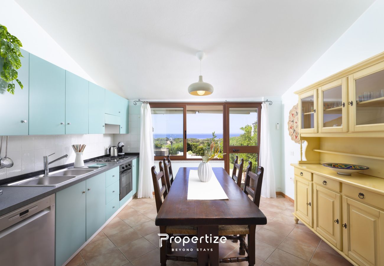 Casa a Villasimius - Villa Mediterranea di Matteo vicino spiaggia