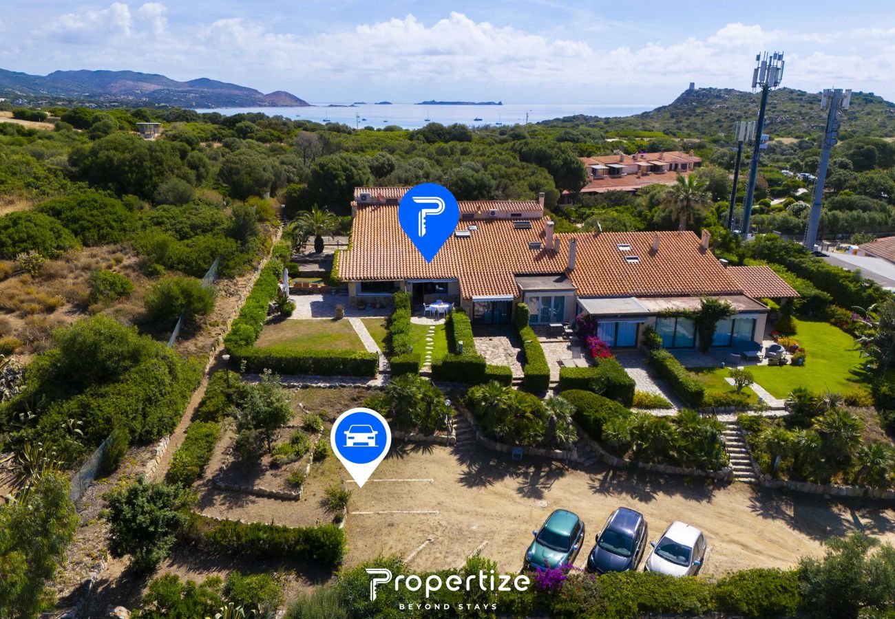 Casa a Villasimius - Villa Mediterranea di Matteo vicino spiaggia