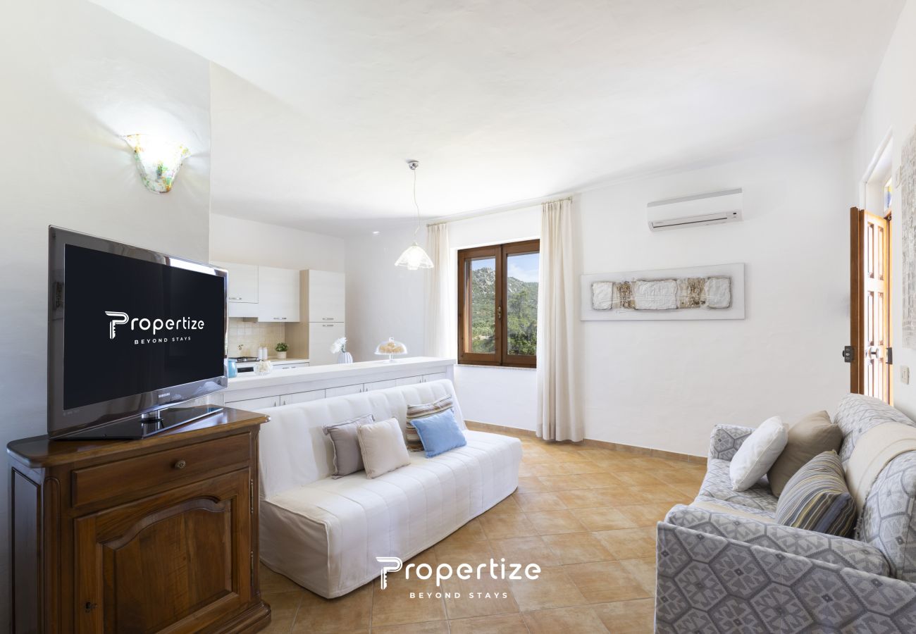 Villa a Monti - Villa Rurale con Vista by Propertize