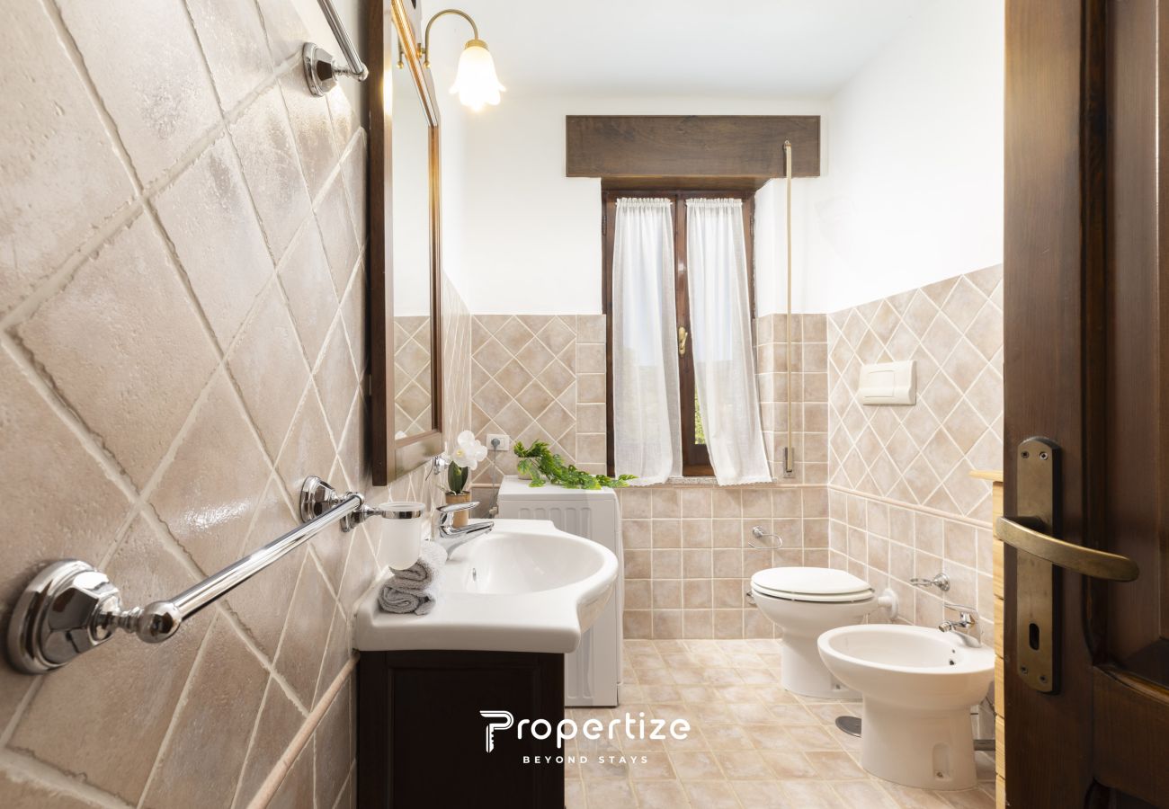 Villa a Monti - Villa Rurale con Vista by Propertize
