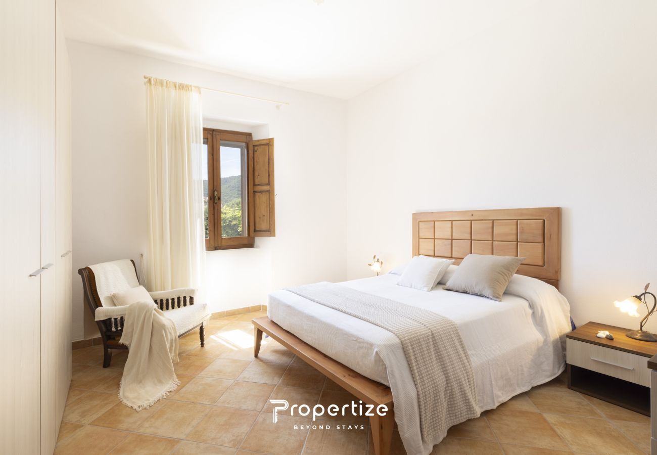Villa a Monti - Villa Rurale con Vista by Propertize