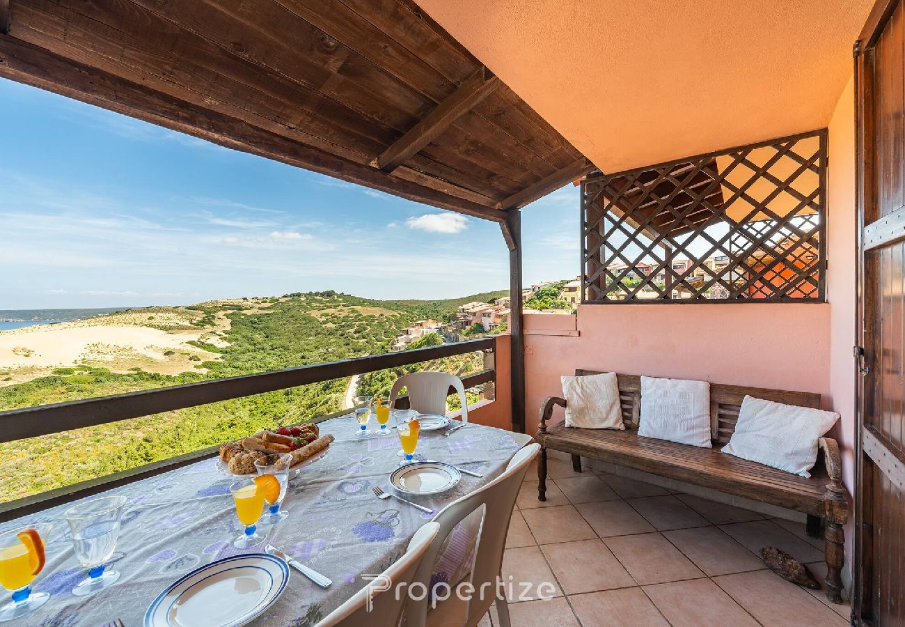 Appartement in Torre dei Corsari - Il terrazzo sulla duna by Propertize