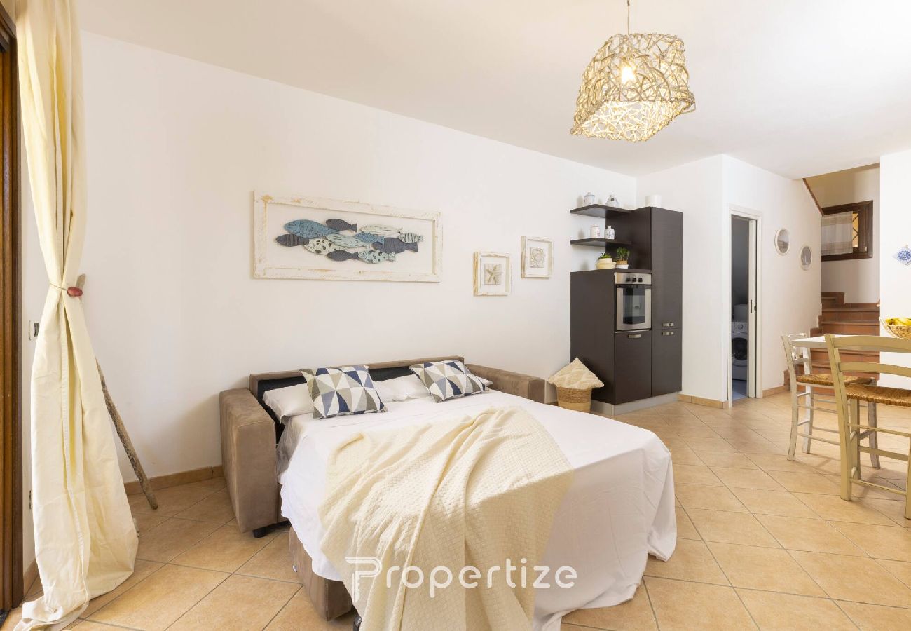 Chalet in Golfo Aranci - Villetta by Propertize - idromassaggio e patio