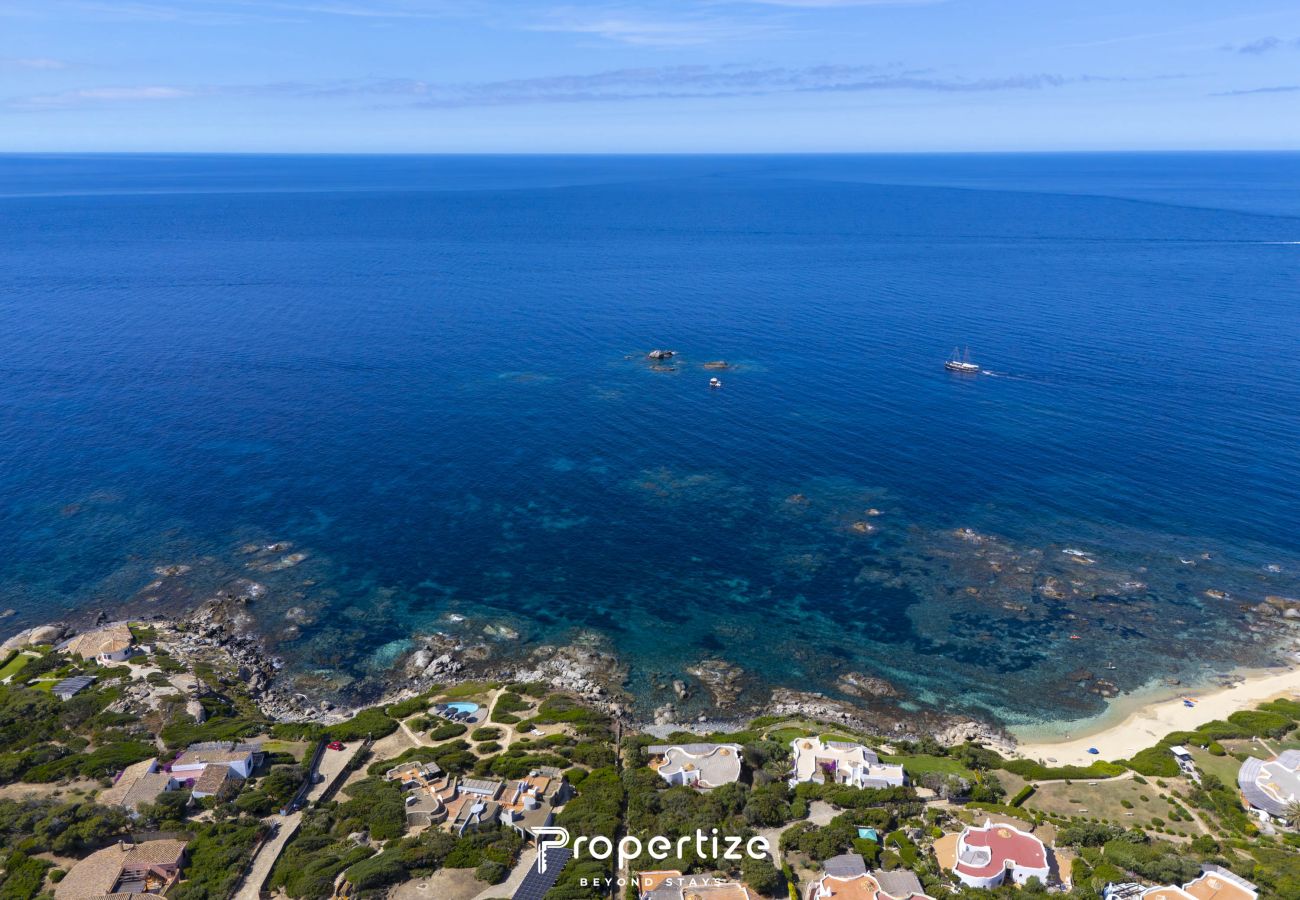 Huis in Villasimius - Villa Mediterranea di Matteo vicino spiaggia