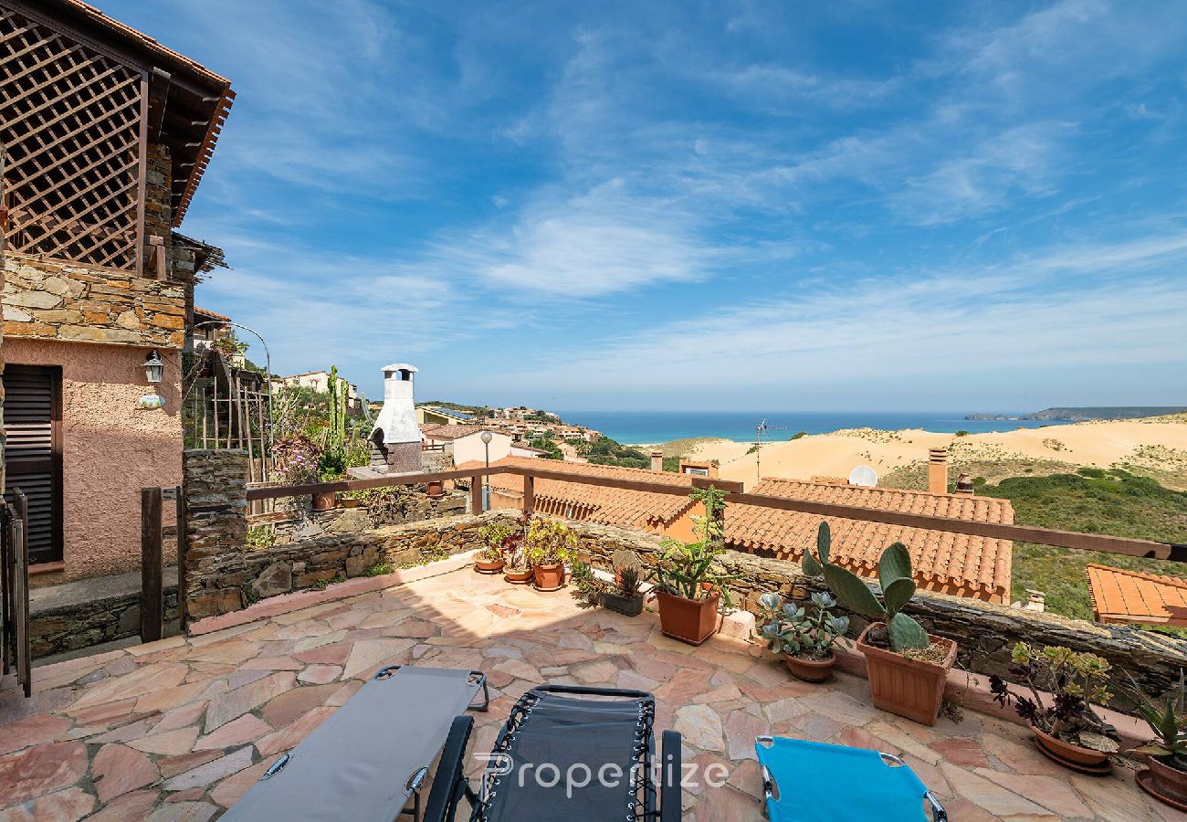 Apartament w Marrubiu - Il terrazzo sulla duna 3