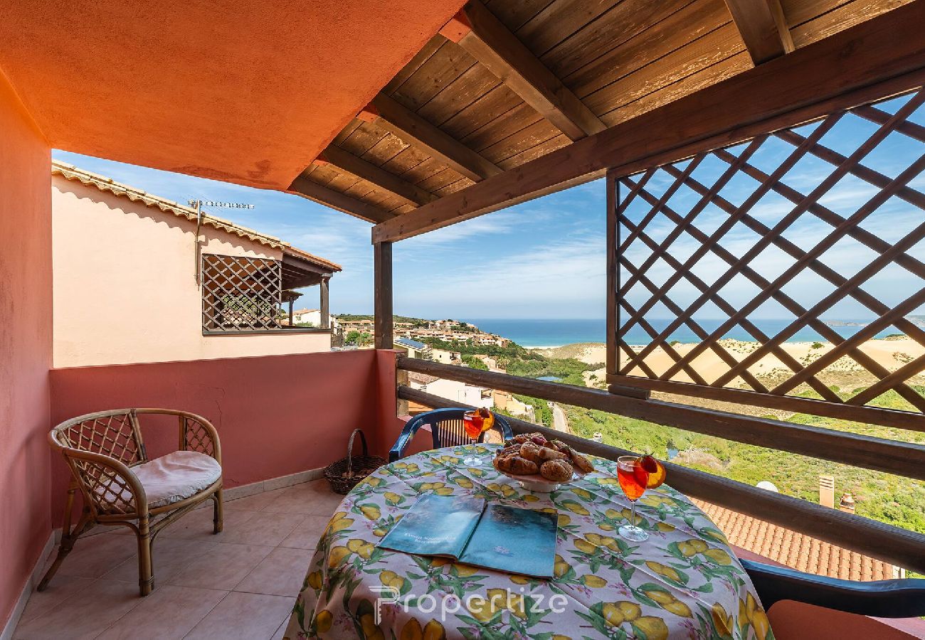 Apartament w Marrubiu - Il terrazzo sulla duna 2