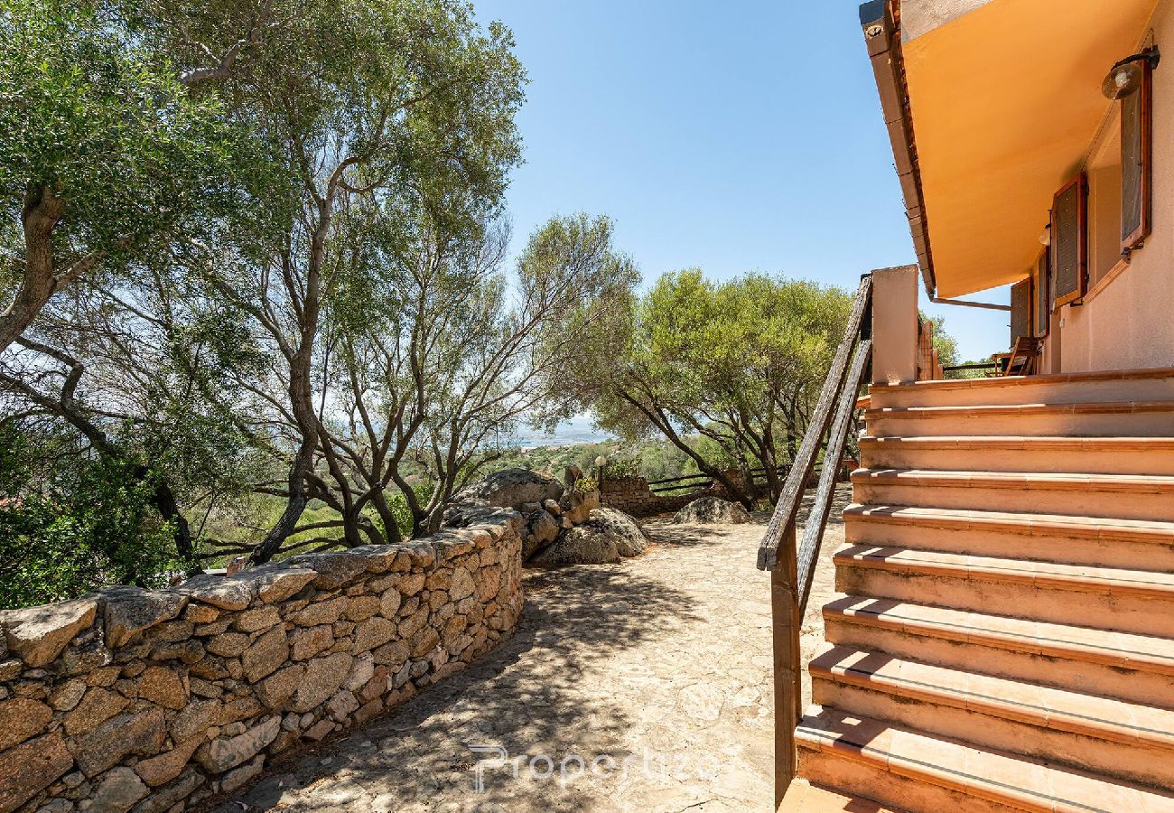 Apartament w Olbia - L'Oasi Panoramica