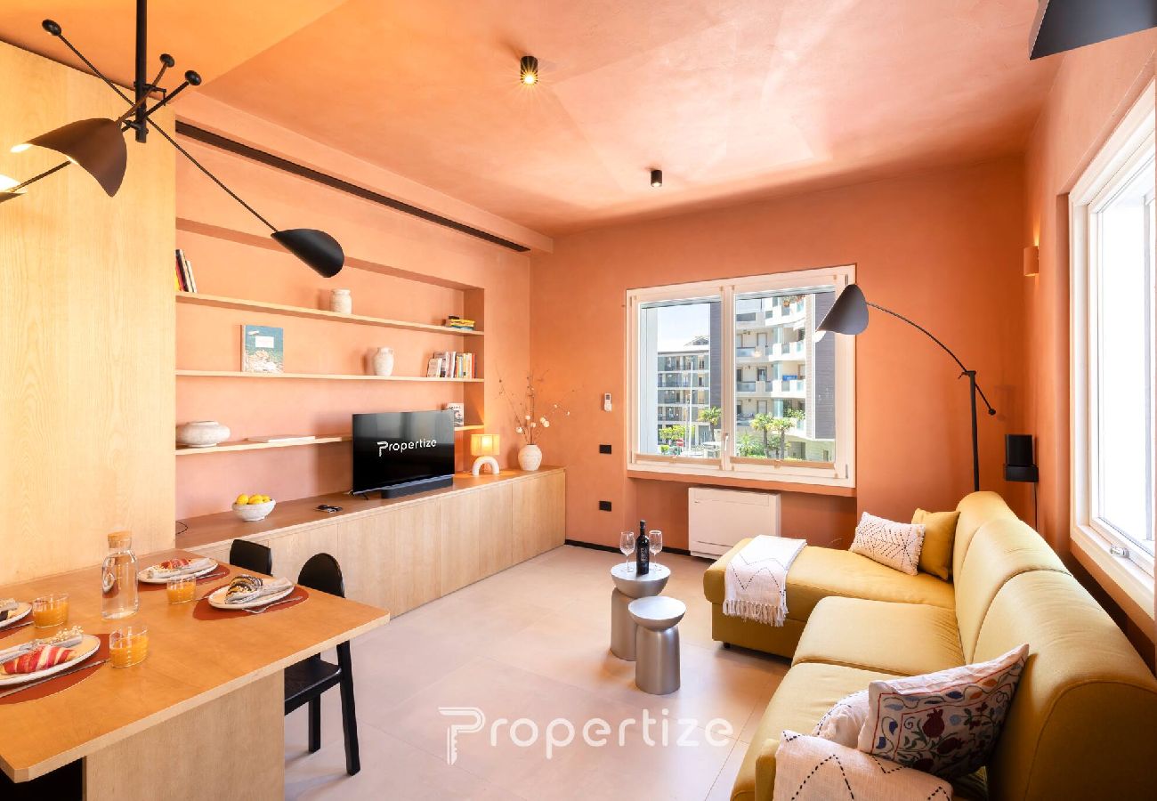 Apartament w Cagliari - Materia Terra&Vidru Suite by Propertize