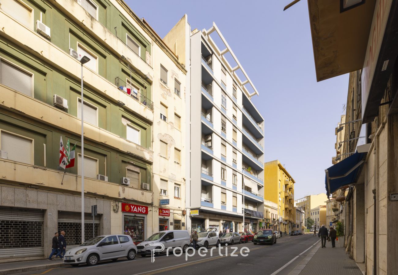 Apartament w Cagliari - Central Cagliari by Propertize