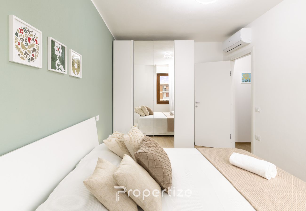 Apartament w Monserrato - Verde Appartamento Moderno