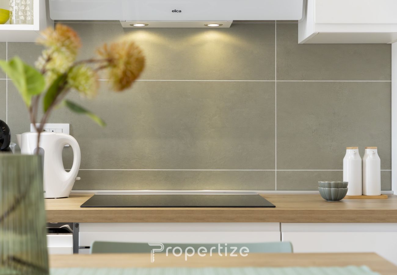 Apartament w Monserrato - Verde Appartamento Moderno