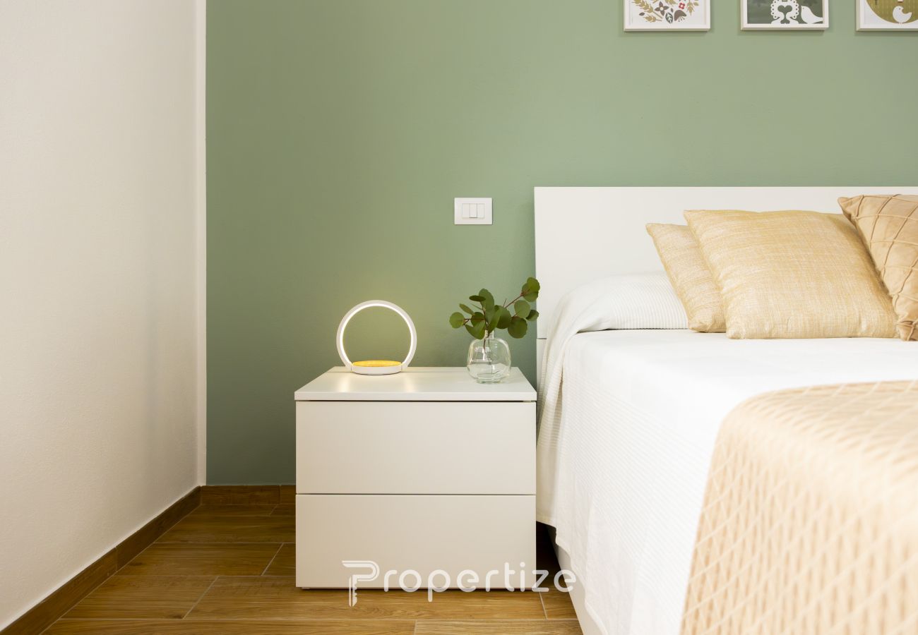 Apartament w Monserrato - Verde Appartamento Moderno