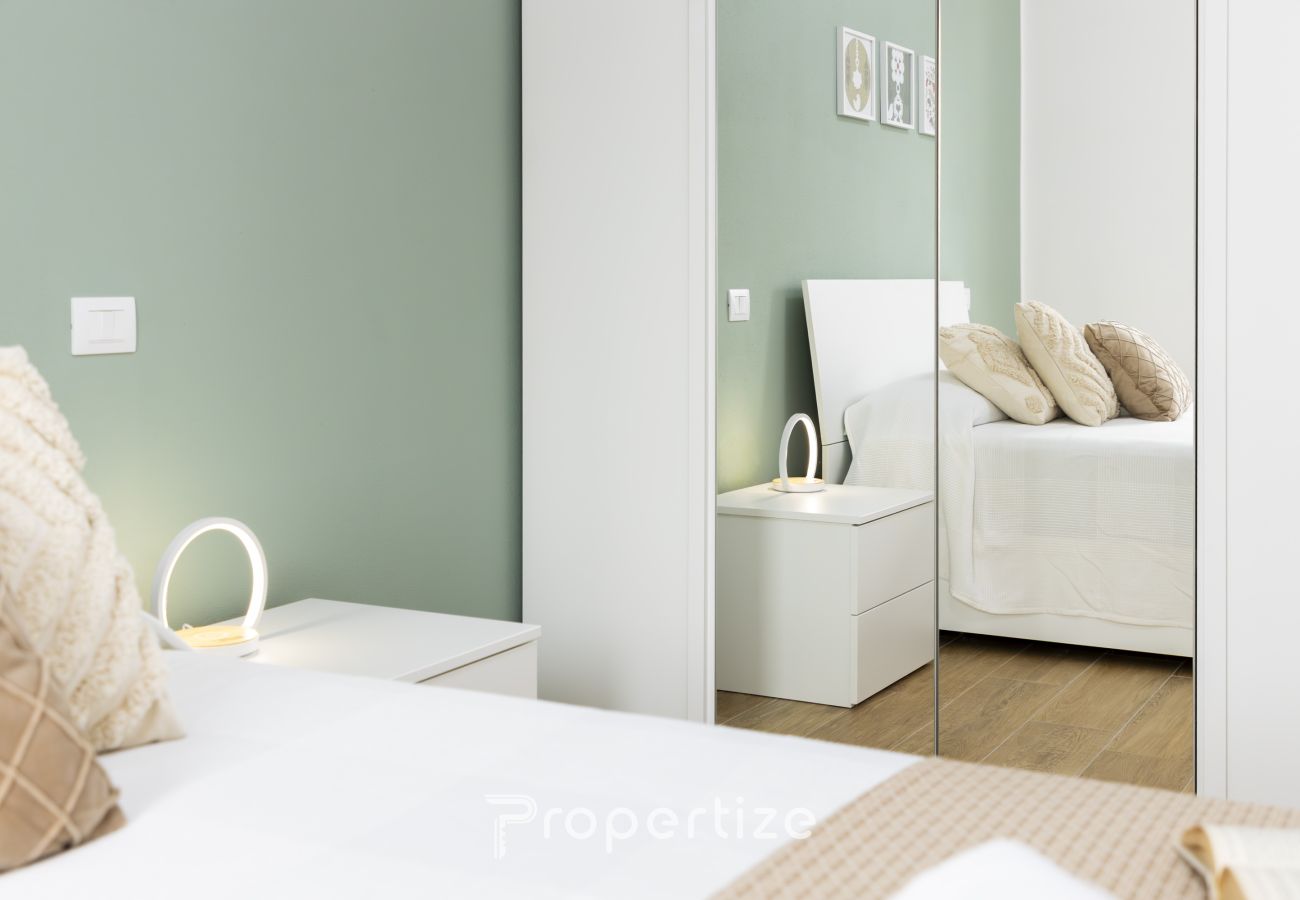 Apartament w Monserrato - Verde Appartamento Moderno
