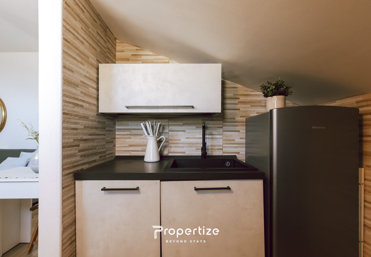 Apartament w Cagliari - Mansarda con vista a Cagliari by Propertize