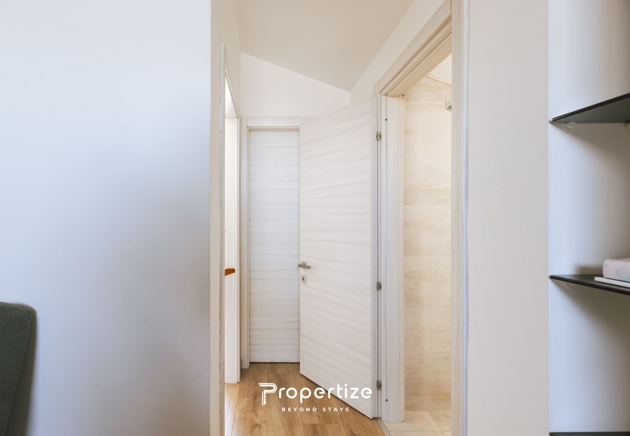 Apartament w Cagliari - Mansarda con vista a Cagliari by Propertize
