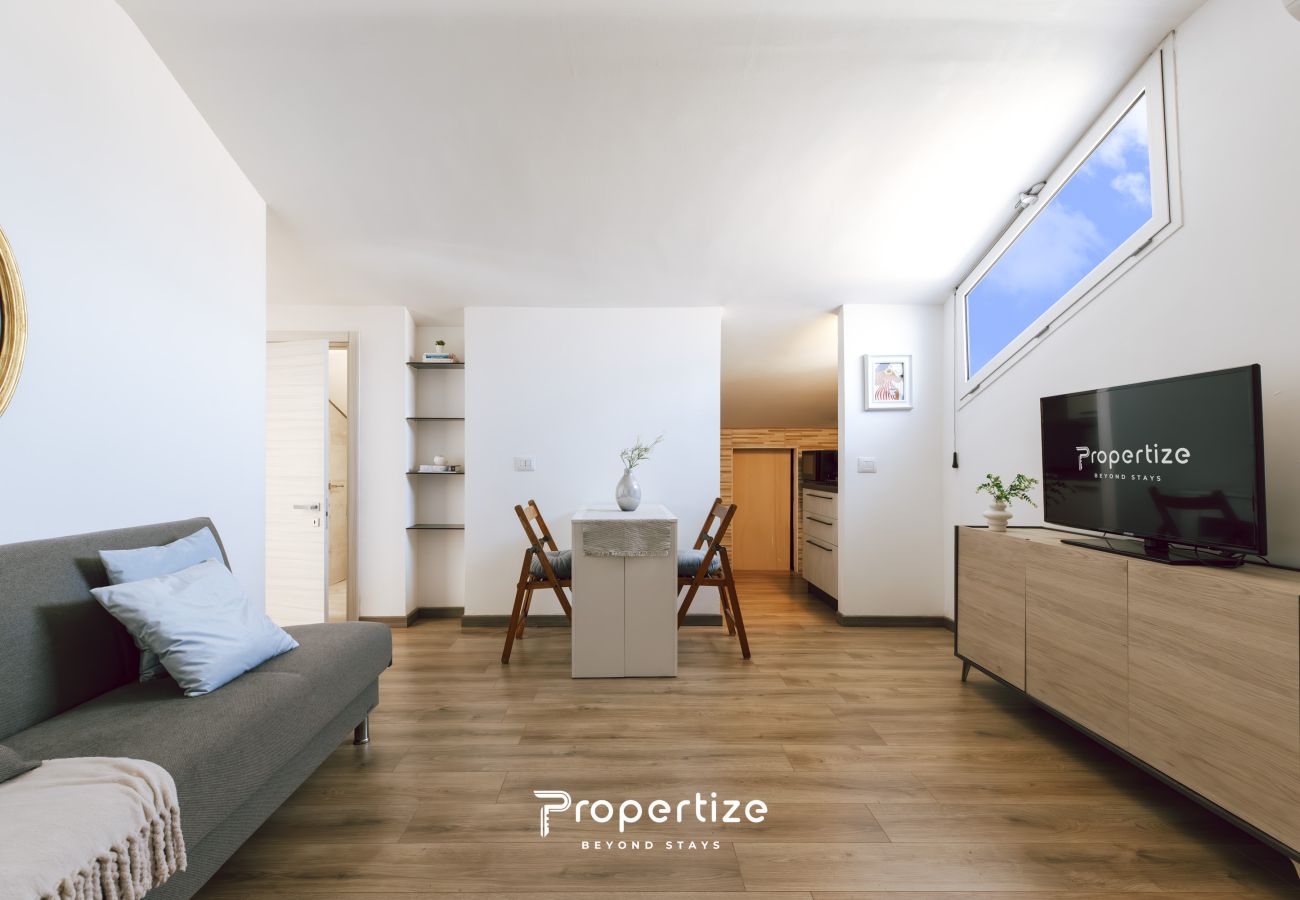 Apartament w Cagliari - Mansarda con vista a Cagliari by Propertize