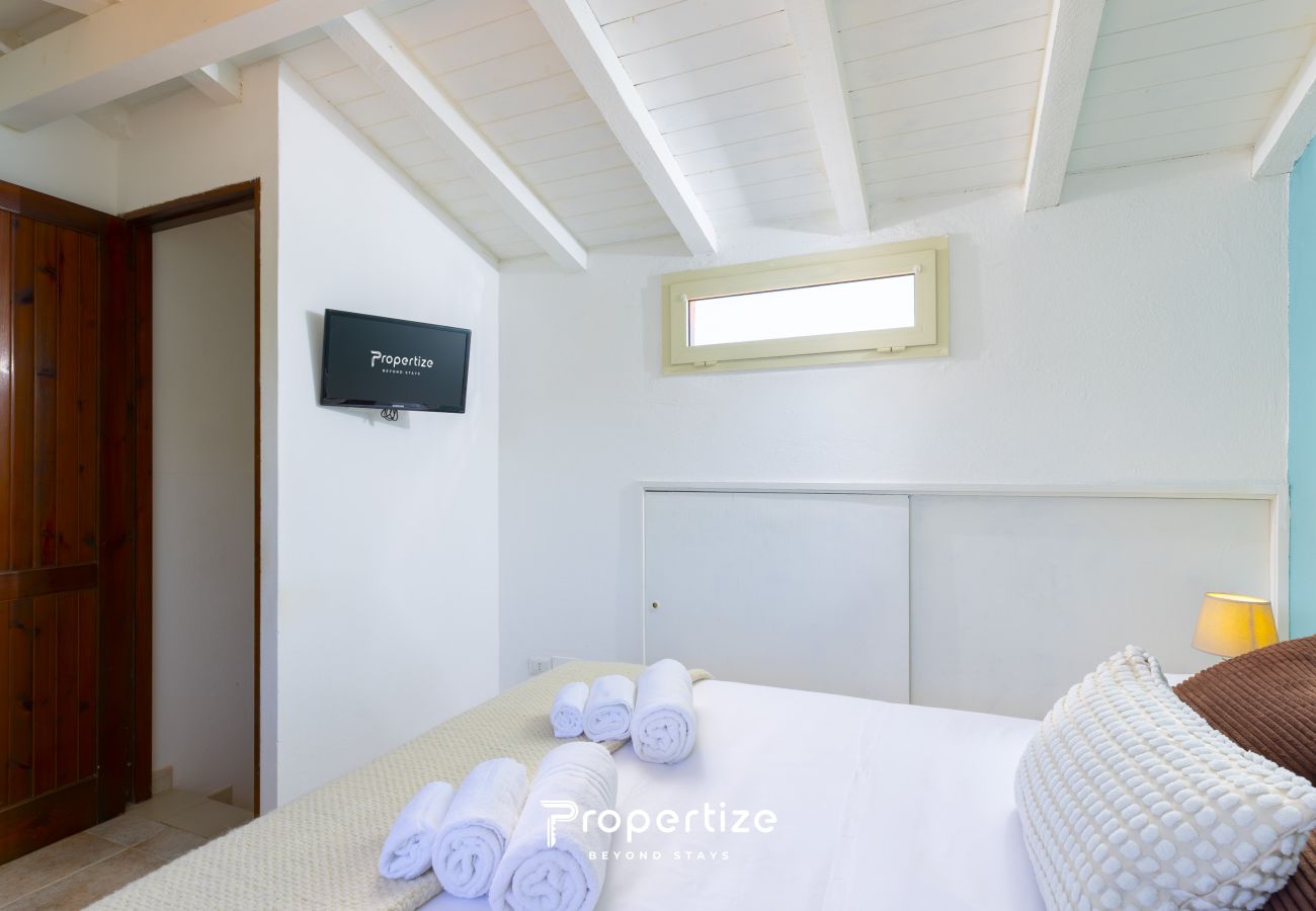 Dom w Villasimius - Villa Mediterranea di Matteo vicino spiaggia