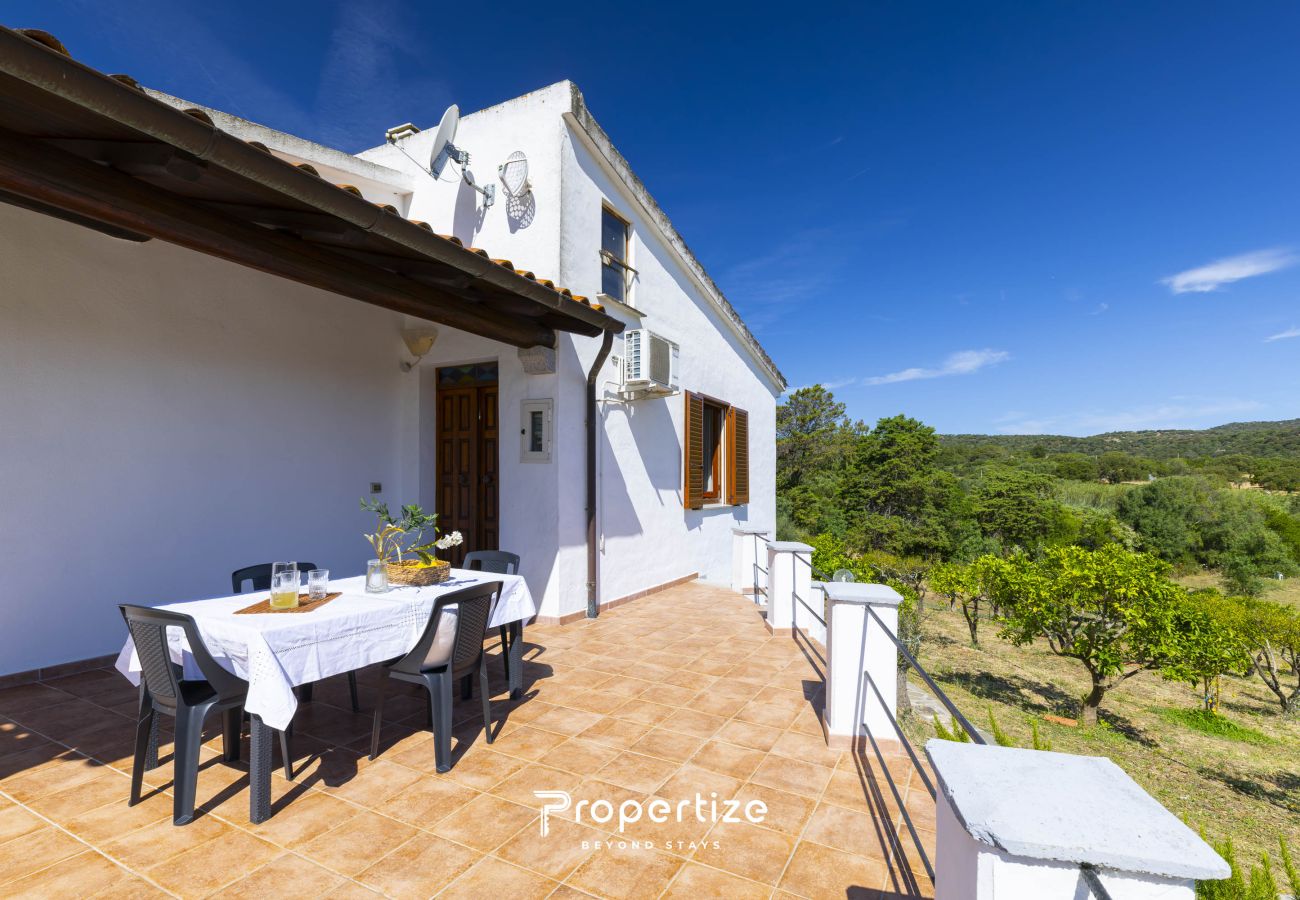 Willa w Monti - Villa Rurale con Vista by Propertize