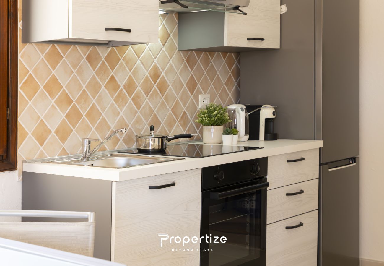 Apartament w Olbia - Studio Aura by Propertize - centro Olbia